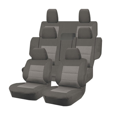 Premium Jacquard Seat Covers - For Mitsubishi Montero Ns-Nt-Nw-Nx Series (2006-2022)
