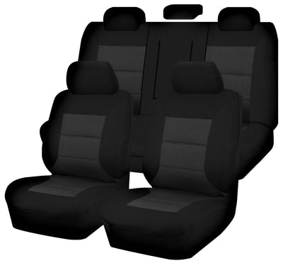 Premium Jacquard Seat Covers - For Holden Commodore Ve-Veii Series Sedan (2006-2013)