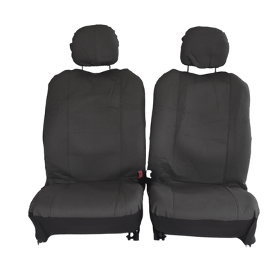 Challenger Canvas Seat Covers - For Chevrolet Colorado Dual Cab (2008-2012)