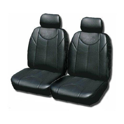 Leather Look Car Seat Covers For Lexus GX 150 Series 2009-2020 | Grey