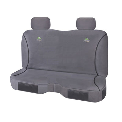 Seat Covers for HOLDEN RODEO/COLORADO RA-RC SERIES 03/2003 ? 05/2012 SINGLE / DUAL CAB CHASSIS FRONT BENCH CHARCOAL TRAILBLAZER