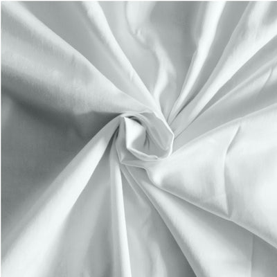 Balmain 1000 Thread Count Hotel Grade Bamboo Cotton Quilt Cover Pillowcases Set - Queen - Cool Grey - Payday Deals