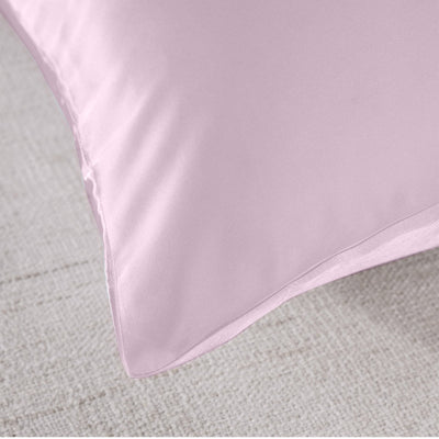 Royal Comfort Pure Silk Pillow Case 100% Mulberry Silk Hypoallergenic Pillowcase - Lilac - Payday Deals