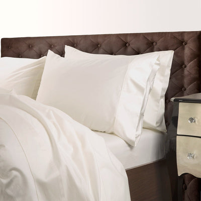 Royal Comfort 1000 Thread Count Cotton Blend Quilt Cover Set Premium Hotel Grade - Queen - Pebble - Payday Deals