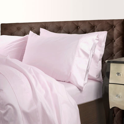 Royal Comfort 1000 Thread Count Cotton Blend Quilt Cover Set Premium Hotel Grade - King - Blush - Payday Deals