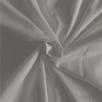 Royal Comfort 1000TC Hotel Grade Bamboo Cotton Sheets Pillowcases Set Ultrasoft - Queen - Dove