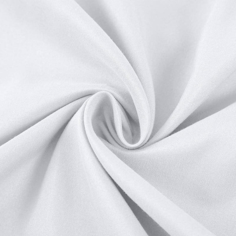 Royal Comfort 2000 Thread Count Bamboo Cooling Sheet Set Ultra Soft Bedding - Queen - White - Payday Deals