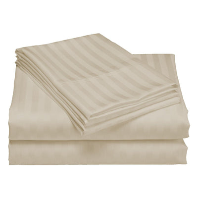 Royal Comfort 1200TC Quilt Cover Set Damask Cotton Blend Luxury Sateen Bedding - Queen - Silver