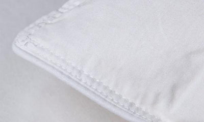 Royal Comfort 350GSM Bamboo Quilt  2000TC Sheet Set And 2 Pack Duck Pillows Set - Single - White