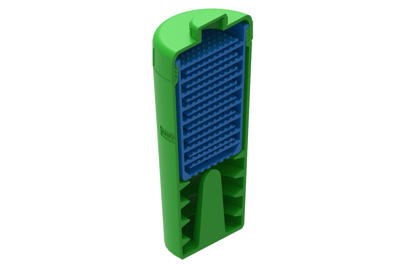 PLA Filament Copper 3D PLActive - Innovative Antibacterial 1.75mm 2.3KG Sky Blue Color 3D Printer Filament On Demand