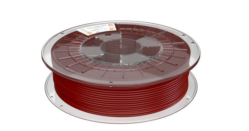 PLA Filament Copper 3D PLActive - Innovative Antibacterial 1.75mm 2.3KG Classic Red Color 3D Printer Filament On Demand