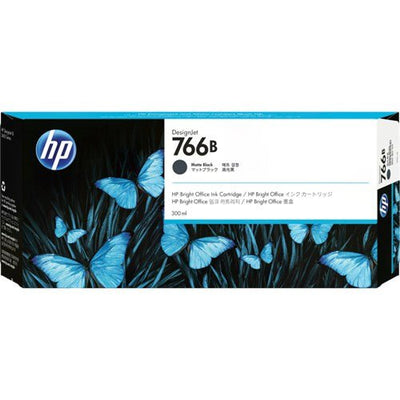 HP 766B 300ML MATTE BLACK DESIGNJET INK CARTRIDGE FOR XL 3600