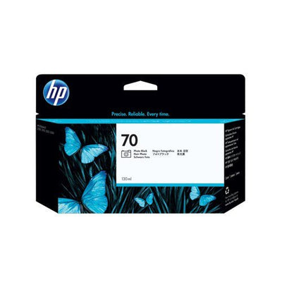 HP 70 PHOTO BLACK INK CARTRIDGE 130 ML FOR Z2100 3100 3200