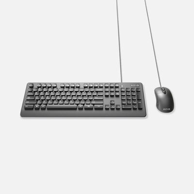 AZIO Washable Keyboard + Mouse