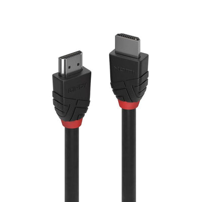 LINDY 2m HDMI Cable Black Line