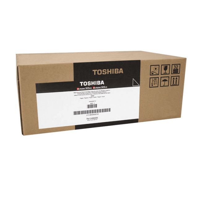 TOSHIBA TFC305PKR Toner Black