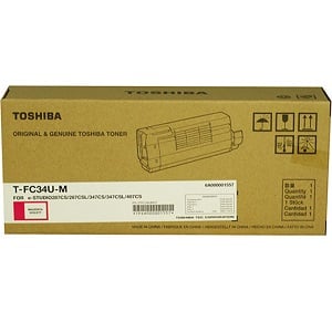 TOSHIBA TFC34 Magenta Toner
