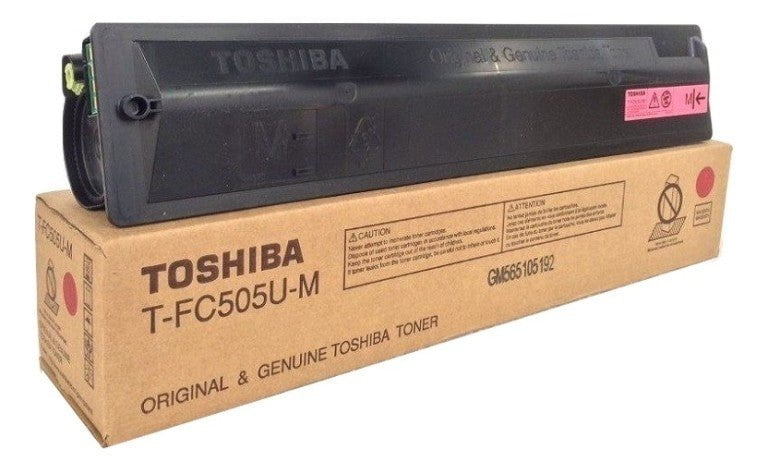 TOSHIBA TFC505 Toner Magenta
