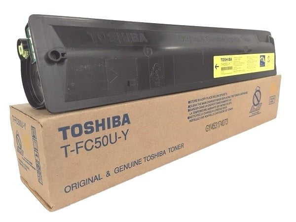 TOSHIBA TFC505 Toner Yellow