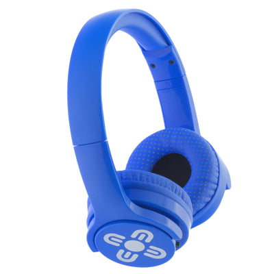 MOKI Brites Bluetooth Headphones Blue
