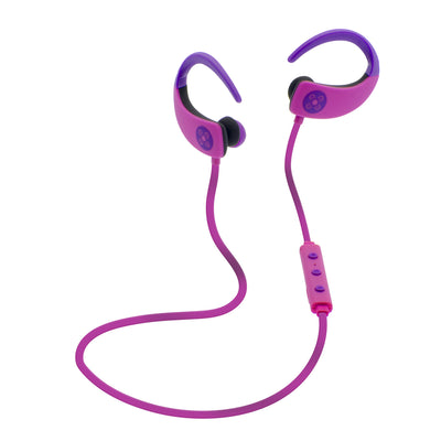 MOKI Octane Bluetooth Earphones - Pink