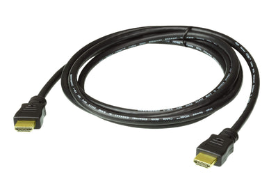 ATEN 2M High Speed HDMI Cable with Ethernet Support 4K UHD DCI, up to 4096 x 2160 @ 60Hz