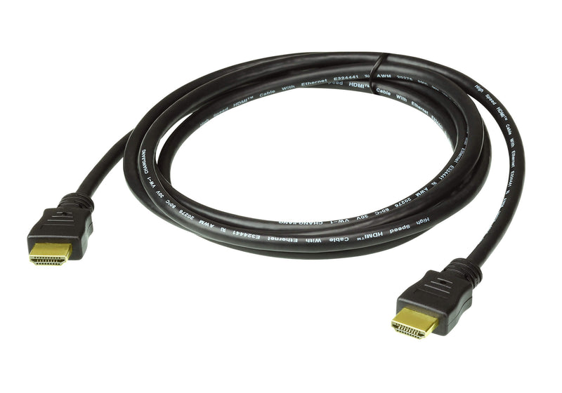 ATEN 3M High Speed HDMI Cable with Ethernet. Support 4K UHD DCI, up to 4096 x 2160 @ 60Hz