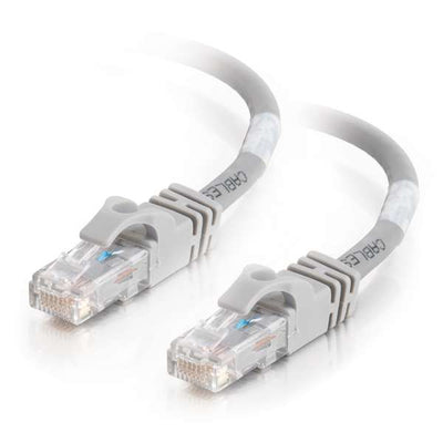 ASTROTEK CAT6 Cable 1m - Grey White Color Premium RJ45 Ethernet Network LAN UTP Patch Cord 26AWG-CCA PVC Jacket