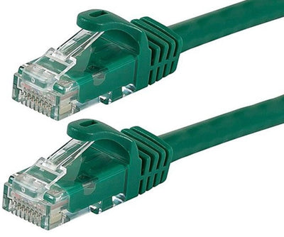 ASTROTEK CAT6 Cable 50cm - Green Color Premium RJ45 Ethernet Network LAN UTP Patch Cord 26AWG-CCA PVC Jacket