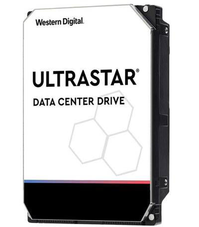 WESTERN DIGITAL Digital WD Ultrastar Enterprise HDD 12TB 3.5\' SATA 256MB 7200RPM 512E SE DC HC520 24x7 Server 2.5mil hrs MTBF s HUH721212ALE604