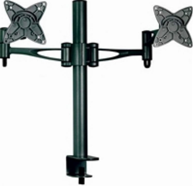 Astrotek Dual Monitor Arm Desk Mount Stand 36cm for 2 LCD Displays 21.5&