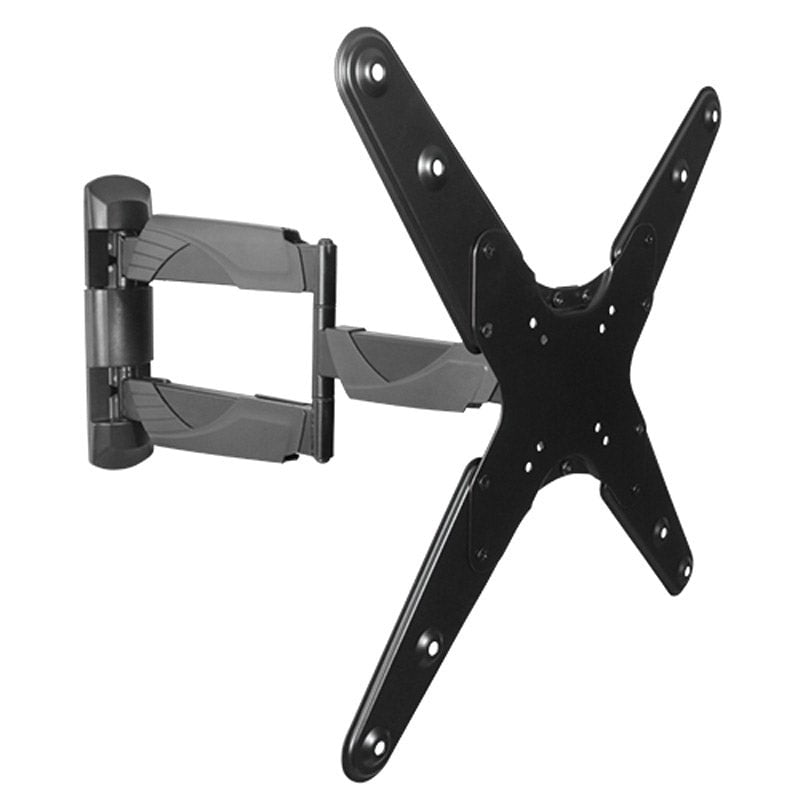 Brateck Ultra Slim Full Motion Single Arm LCD TV Wall Mount for 23&