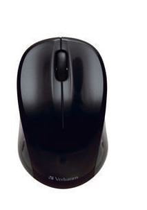 Verbatim GO Nano Black Mouse Wireless Optical
