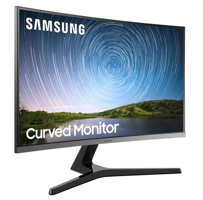 Samsung R500 32" 75Hz FHD FreeSync Curved Gaming Monitor 1920x1080 4ms 16.7M 1500R Tilt VESA D-Sub HDMI Bezeless Game Mode Eye Save Mode Flicker Free