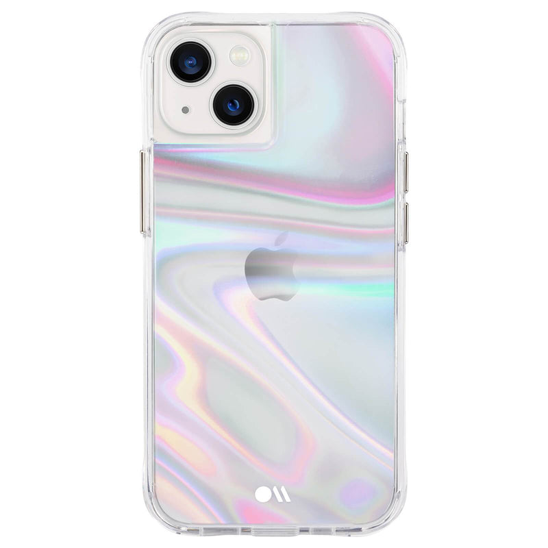 FORCE TECHNOLOGY Soap Bubble Case Antimicrobial - For iPhone 13 6.1&
