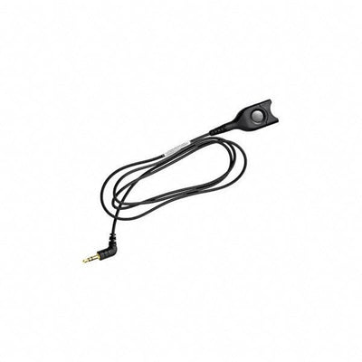 SENNHEISER | Sennheiser DECT/GSM cable: Easy Disconnect with 100 cm cable to 3.5mm - 3 pole jack plug without microphone damping