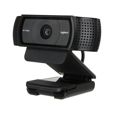 Logitech C920e HD Pro Webcam 1080p / 30fps/ Auto Focus for Skype, Hangouts, Facetime, Teams - Compatible with MAC/Desktop PC/Laptop Notebook