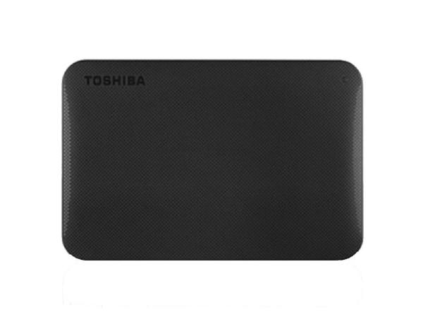 Toshiba 2TB Canvio Basic Portable 2.5" USB 3.0 External HDD - Black