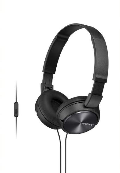 SONY ZX310AP Folding Headphones Black