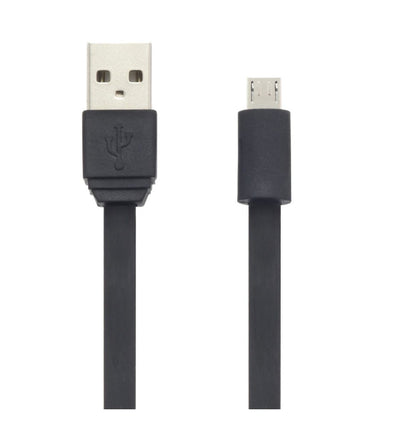 MOKI Flat Micro-USB SynCharge Cable 150cm
