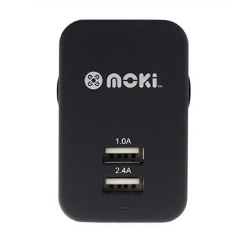 MOKI Micro-USB SynCharge Cable + Car + Wall