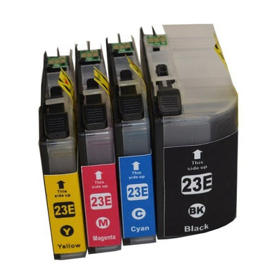 LC-23E Premium Inkjet Cartridge Set 4 Cartridges
