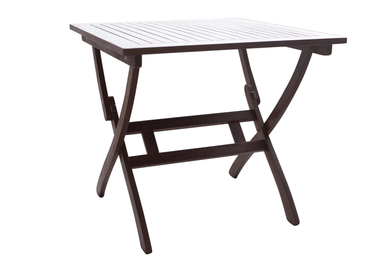 Maculata Folding Square Table