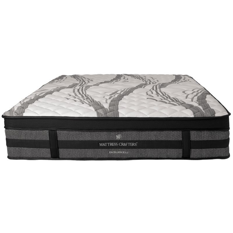 2.3 Excellence Double Mattress 7 Zone Pocket Spring Memory Foam