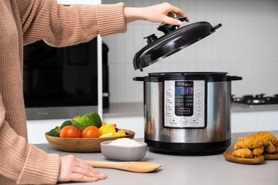 6L Electric Slow & Pressure Cooker