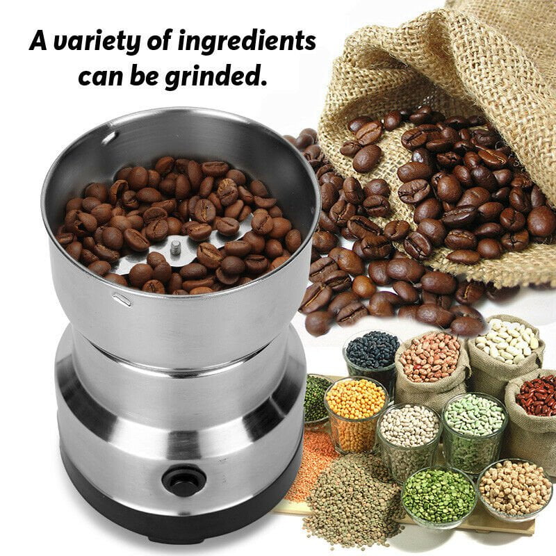 Electric Coffee Grinder Coffee Bean Nut Spice Milling Grinding Machine AU Plug
