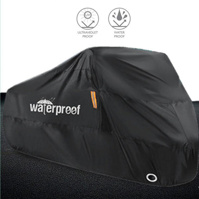 2 Bikes Heavy Duty Waterproof Bicycle Bike Cover Cycle Outdoor UV Protection