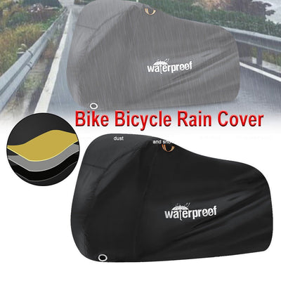 2 Bikes Heavy Duty Waterproof Bicycle Bike Cover Cycle Outdoor UV Protection