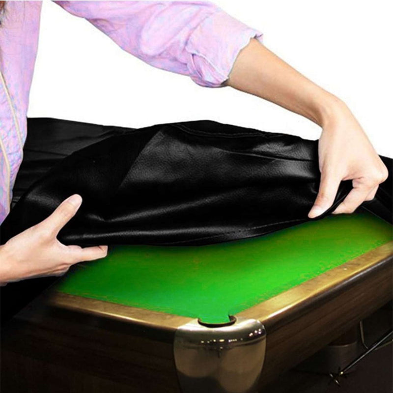 7FT Outdoor Pool Snooker Billiard Table Cover Polyester Waterproof Dust Cap