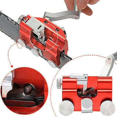 Portable Chainsaw Sharpener Jigs Sharpening Tool Electric Chain Saws